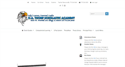 Desktop Screenshot of oathorpacademy.org